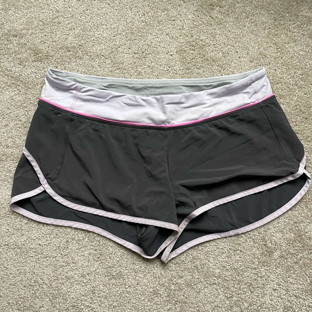 Lululemon Speed Up low-rise lined 2.5” size 10
